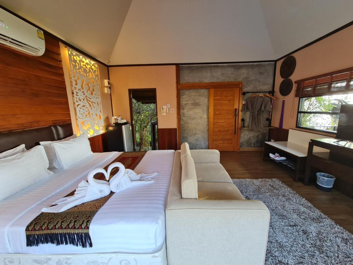 Naga Tara Boutique Resort Phayao Exterior photo