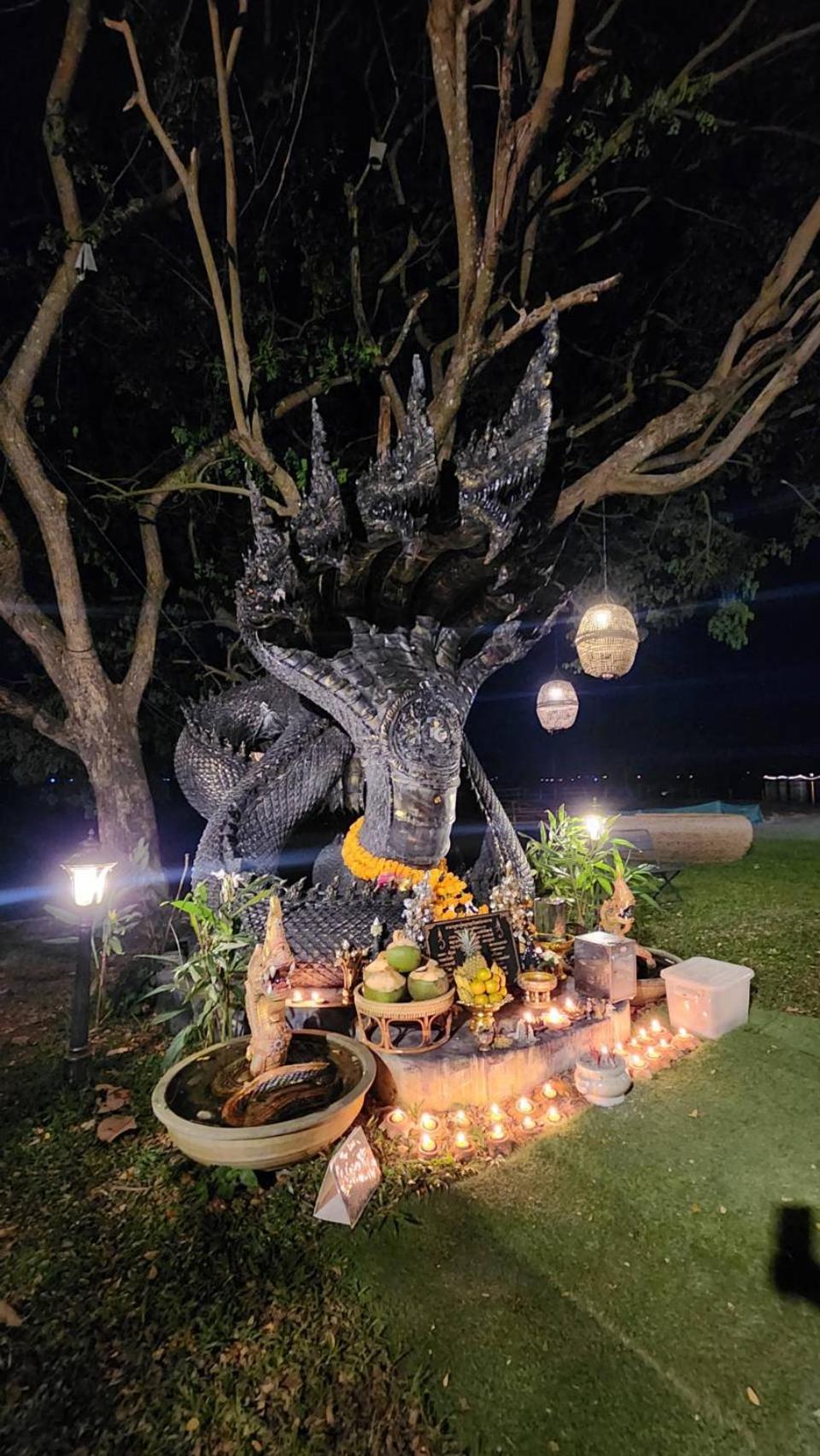 Naga Tara Boutique Resort Phayao Exterior photo